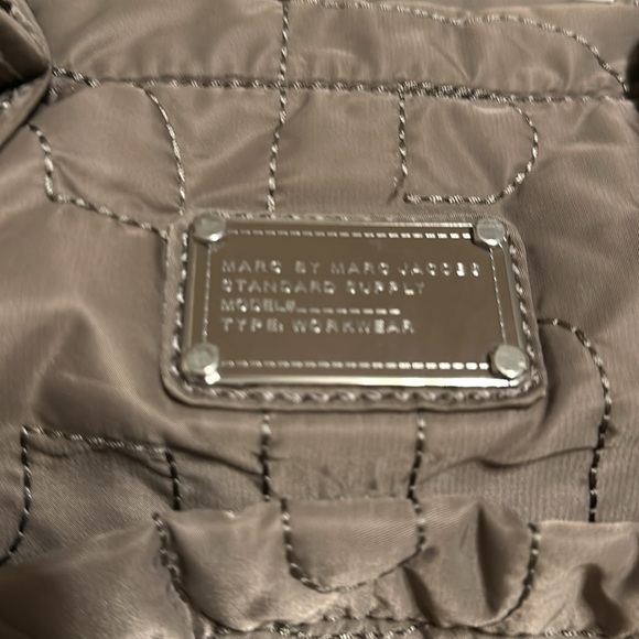 Marc Jacob’s chestnut colored quilted diaper bag. - Picture 2 of 6